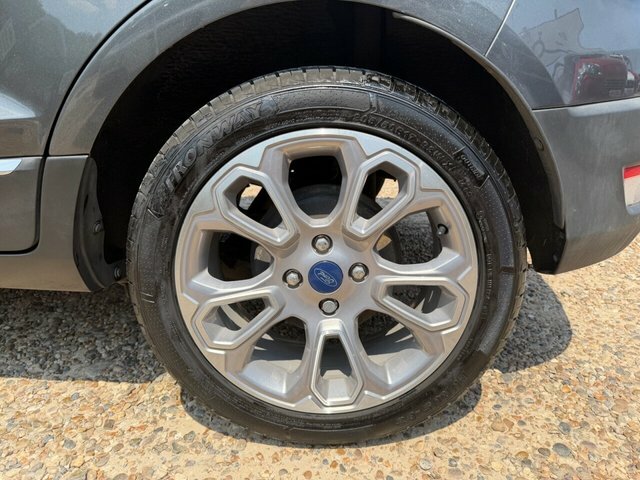 Ford Ecosport Ecoboost Gpf Titanium Suv Grey #5