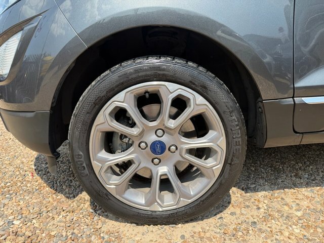 Ford Ecosport Ecoboost Gpf Titanium Suv Grey #3