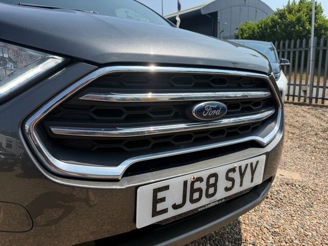 Ford Ecosport Ecoboost Gpf Titanium Suv Grey #2