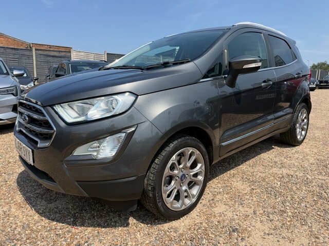 Ford Ecosport Ecoboost Gpf Titanium Suv Grey #6