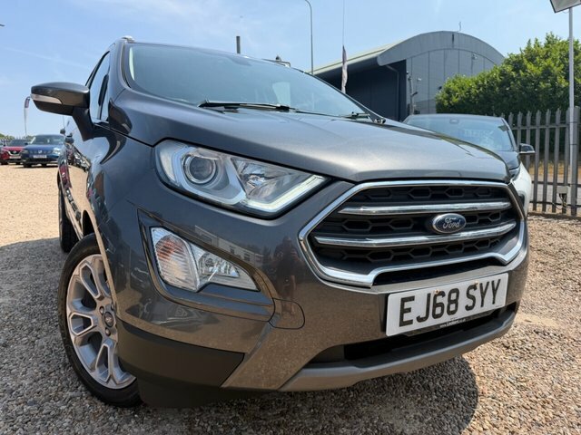 Ford Ecosport Ecoboost Gpf Titanium Suv Grey