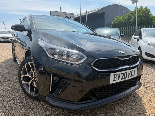 Kia Proceed Crdi Gt-line Shooting Brake Black