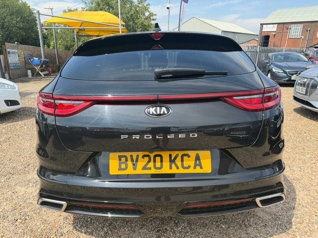 Kia Proceed Crdi Gt-line Shooting Brake Black #5