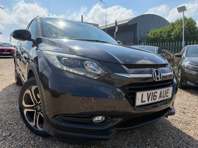 Honda Hr-V I-vtec Ex Suv Black