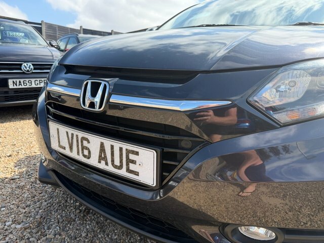Honda Hr-V I-vtec Ex Suv LV16AUE Black #3