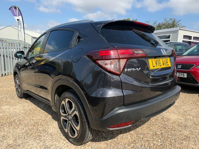 Honda Hr-V I-vtec Ex Suv LV16AUE Black #4