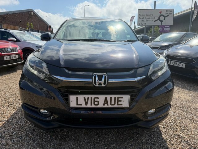 Honda Hr-V I-vtec Ex Suv LV16AUE Black #2