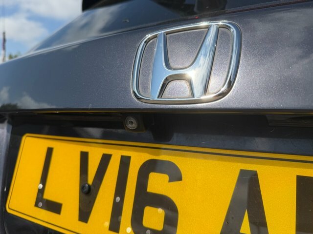 Honda Hr-V I-vtec Ex Suv LV16AUE Black #5