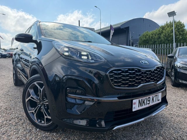 Kia Sportage T-gdi Gt-line S Suv Black