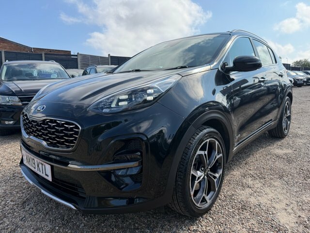Kia Sportage T-gdi Gt-line S Suv Black #3
