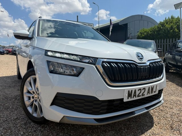 Skoda Kamiq Tsi Se Suv White