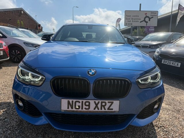 BMW 1 Series 118I Gpf M Sport Blue #2