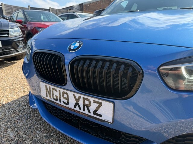 BMW 1 Series 118I Gpf M Sport Blue #5
