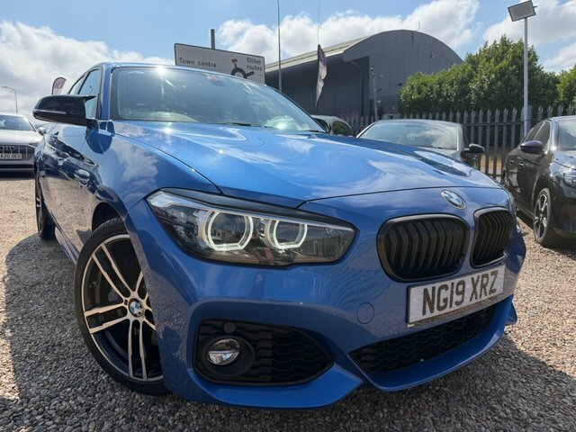 BMW 1 Series 118I Gpf M Sport Blue