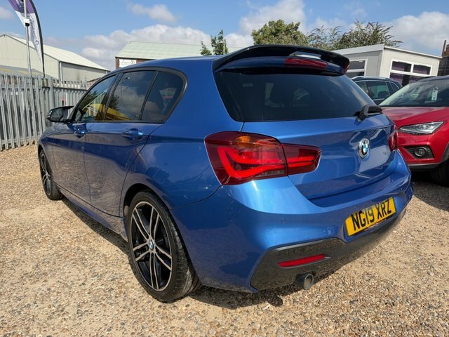 BMW 1 Series 118I Gpf M Sport Blue #4