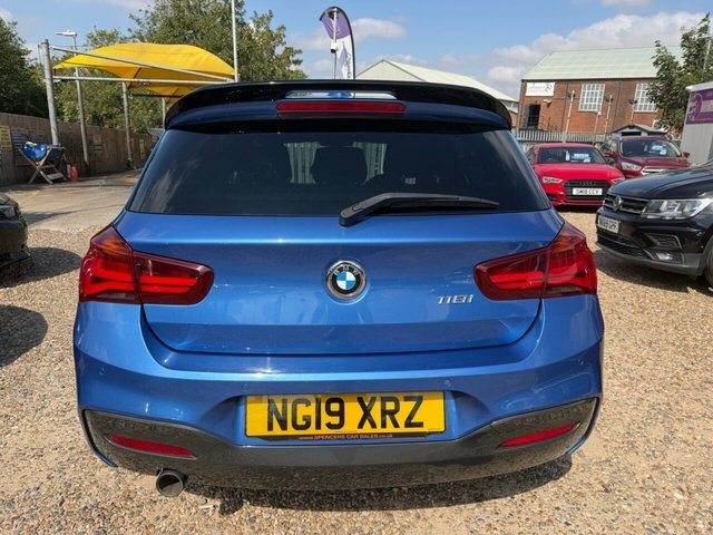 BMW 1 Series 118I Gpf M Sport Blue #6