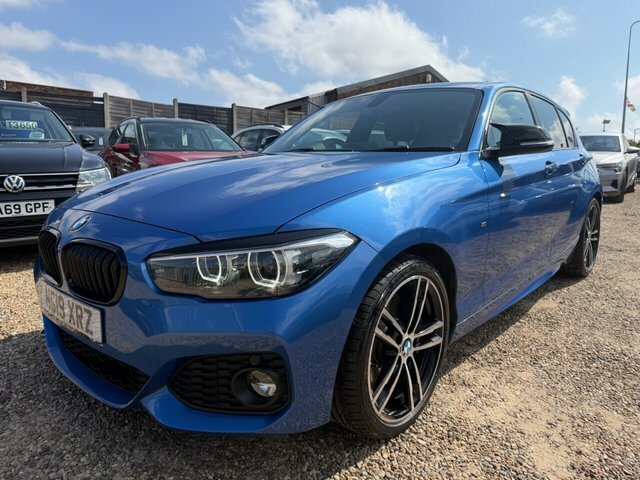 BMW 1 Series 118I Gpf M Sport Blue #3