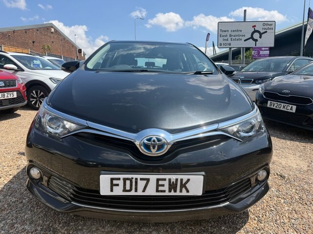 Toyota Auris Vvt-h Business Edition Hatchback Black #2