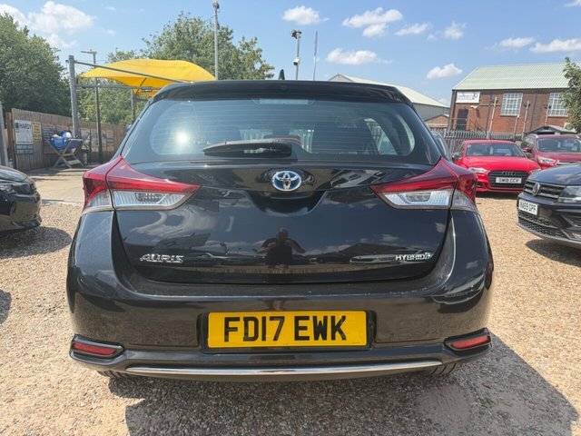 Toyota Auris Vvt-h Business Edition Hatchback Black #5