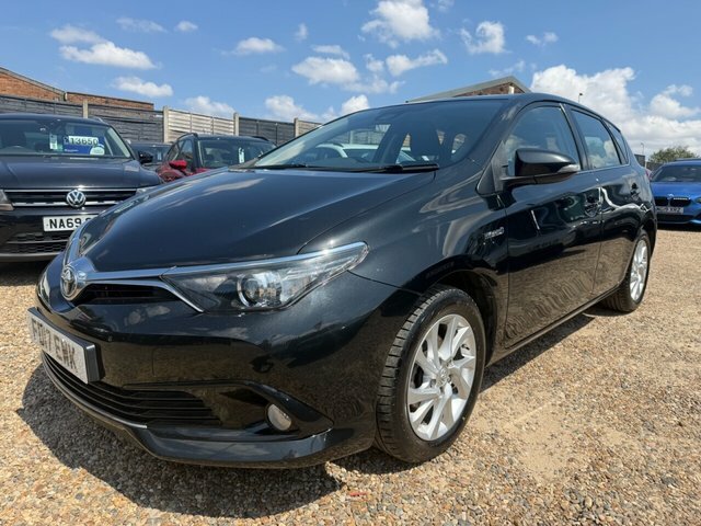 Toyota Auris Vvt-h Business Edition Hatchback Black #4