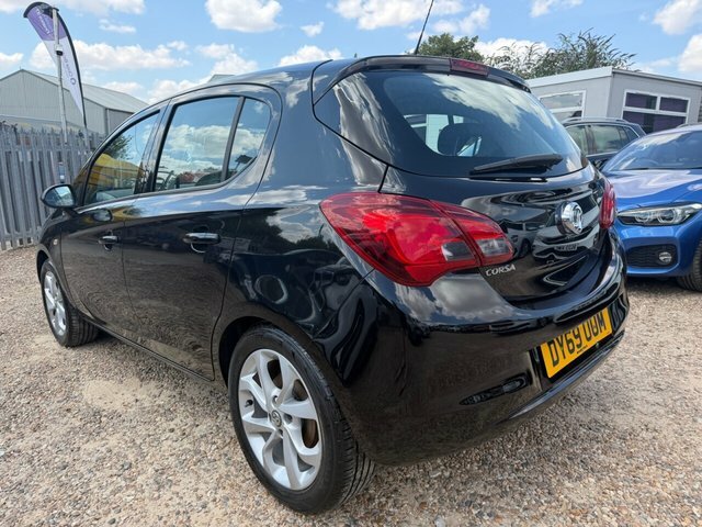 Vauxhall Corsa Energy Hatchback DY69OUM Black #5