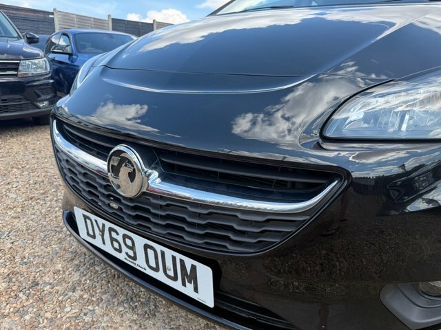 Vauxhall Corsa Energy Hatchback DY69OUM Black #3