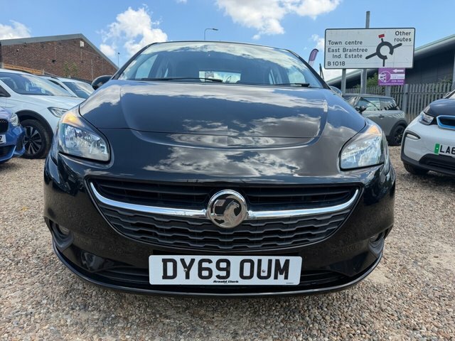 Vauxhall Corsa Energy Hatchback DY69OUM Black #2