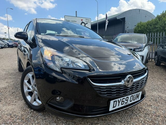 Vauxhall Corsa Energy Hatchback Black