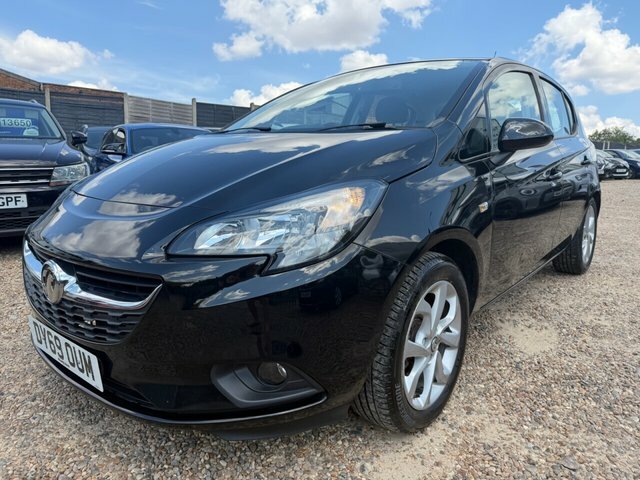 Vauxhall Corsa Energy Hatchback DY69OUM Black #4