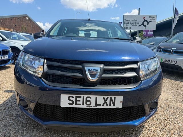 Dacia Sandero Ambiance Hatchback Blue #3
