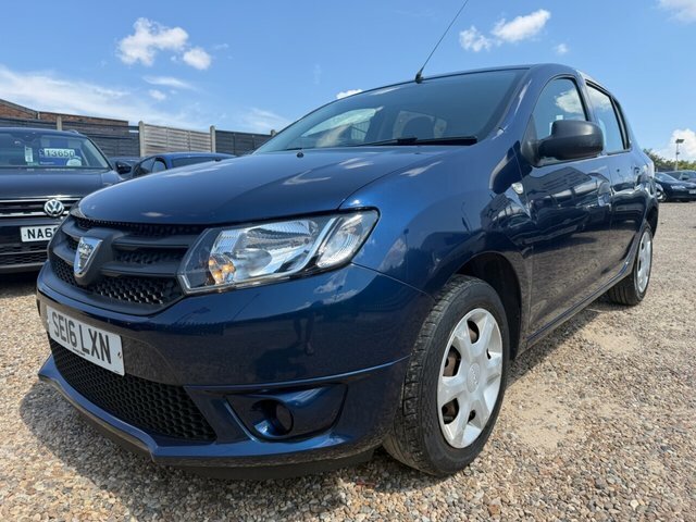 Dacia Sandero Ambiance Hatchback Blue #6