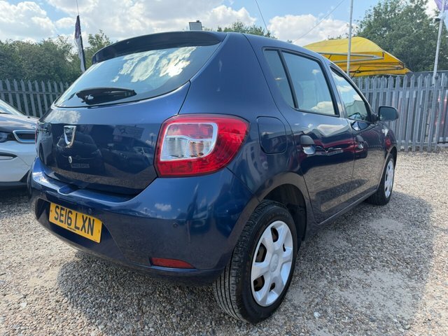 Dacia Sandero Hatchback Laureate White #7