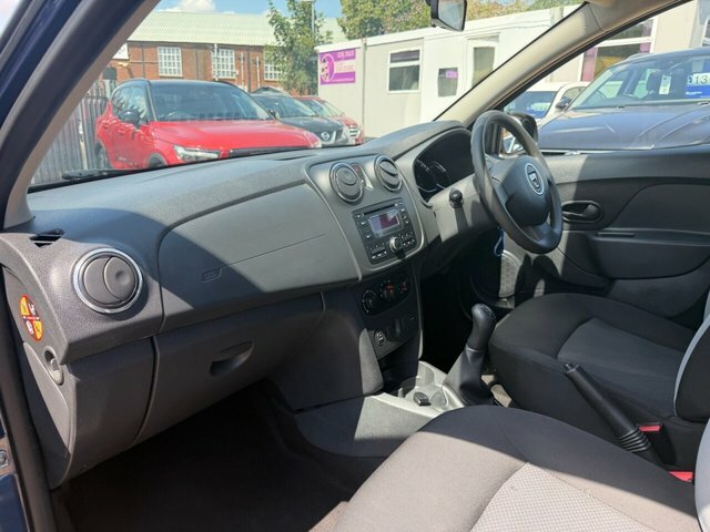 Dacia Sandero Hatchback Laureate White #18