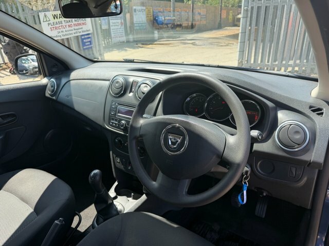 Dacia Sandero Hatchback Laureate White #16