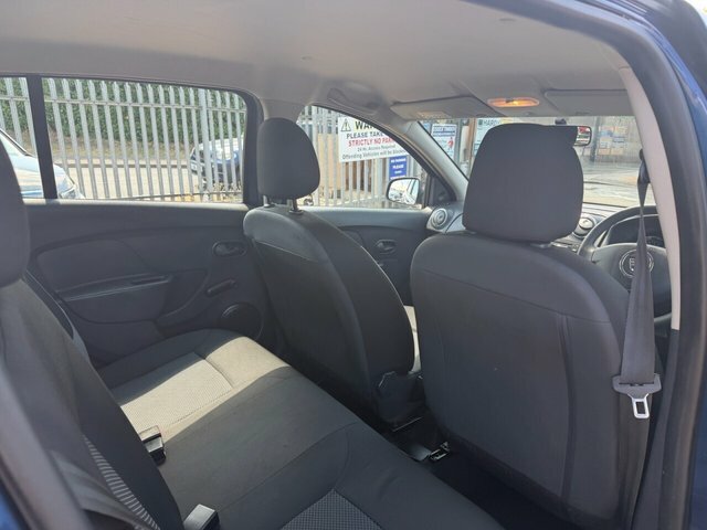 Dacia Sandero Hatchback Laureate White #10