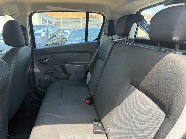 Dacia Sandero Hatchback Laureate White #12