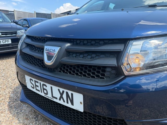 Dacia Sandero Ambiance Hatchback Blue #2