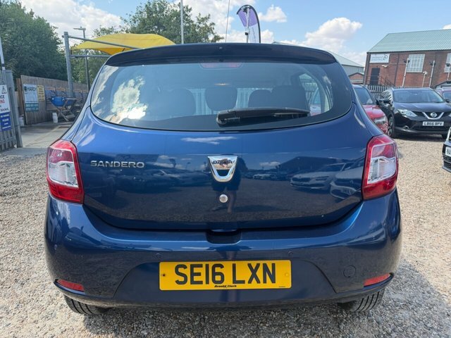 Dacia Sandero Hatchback Laureate White #8