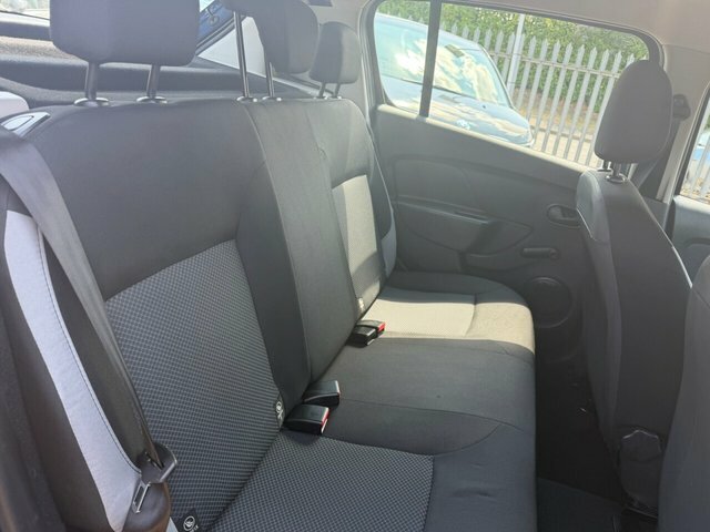 Dacia Sandero Hatchback Laureate White #14