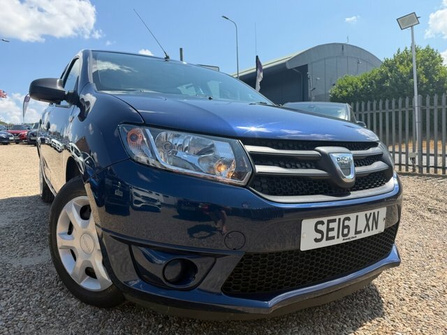 Dacia Sandero Ambiance Hatchback Blue