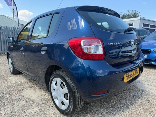 Dacia Sandero Ambiance Hatchback Blue #4