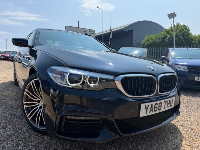 BMW 5 Series 520I Gpf M Sport Black