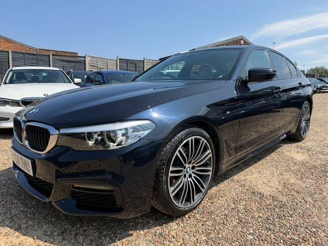 BMW 5 Series 520I Gpf M Sport Black #5