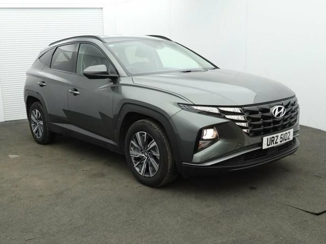 Hyundai Tucson T-gdi Se Connect Suv Grey