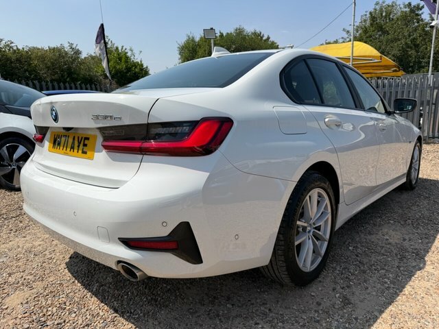 BMW 3 Series 330E 12Kwh Se Pro White #6