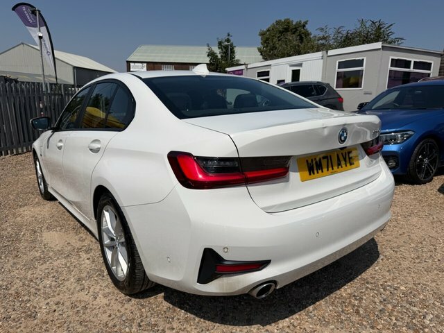 BMW 3 Series 330E 12Kwh Se Pro White #5