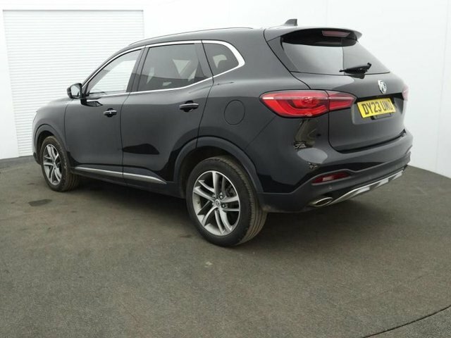MG HS T-gdi Exclusive Suv Black #2