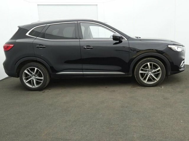 MG HS T-gdi Exclusive Suv Black #3
