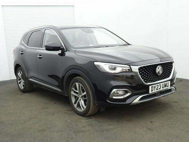 MG HS T-gdi Exclusive Suv Black
