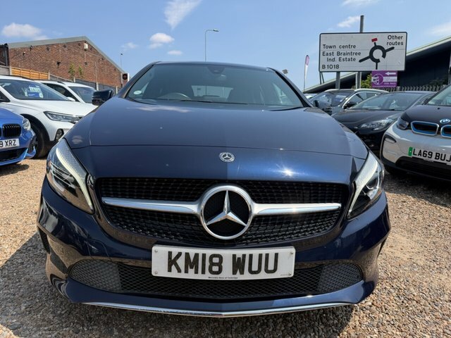 Mercedes-Benz A Class A180 Sport Edition Hatchback Blue #2